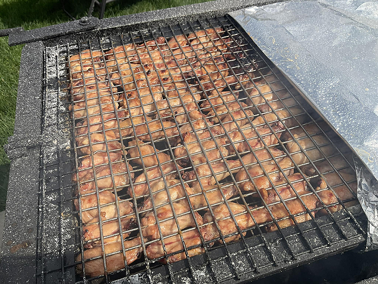 Marinade pour poulet BBQ