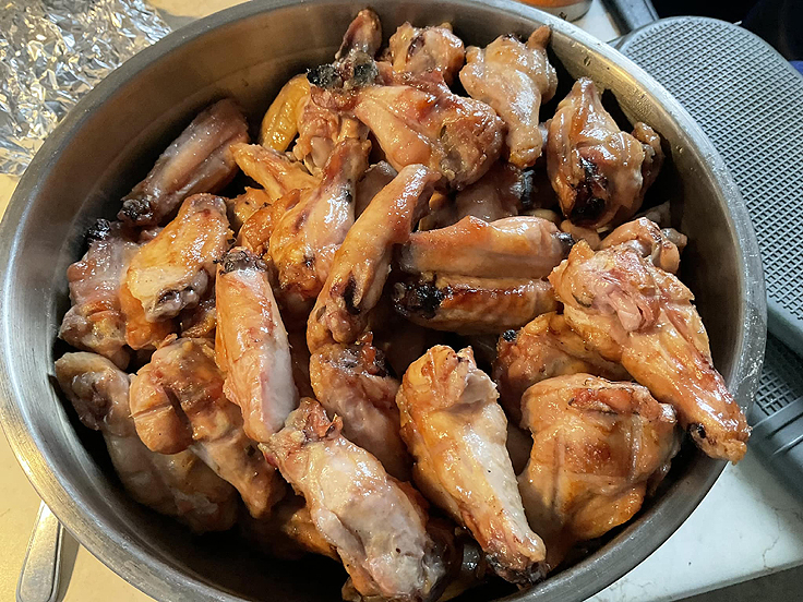 Marinade pour poulet BBQ