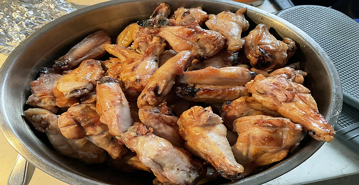 Recette de Marinade pour poulet BBQ