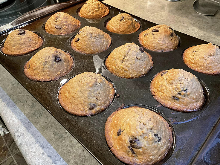 Recette de Muffins au gruau et à l'érable