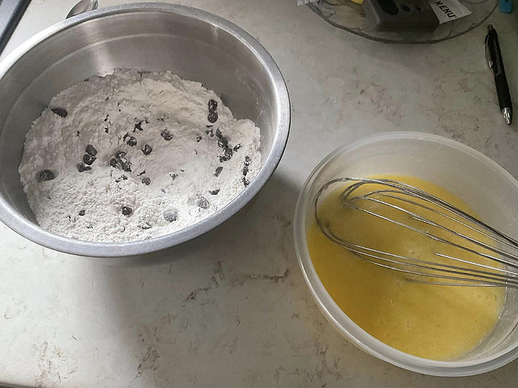 Muffins aux pépites de chocolat