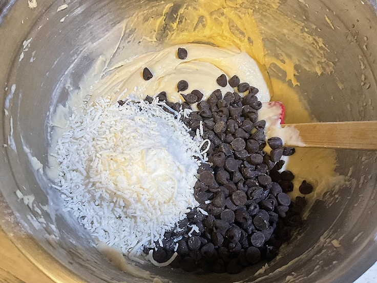 Muffins aux pépites de chocolat