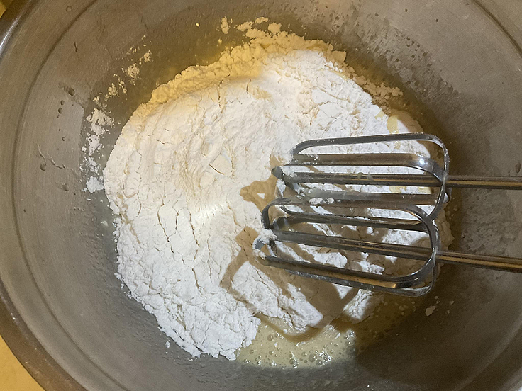 Muffins aux pépites de chocolat