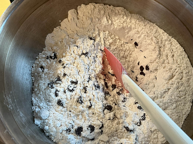 Muffins aux pépites de chocolat