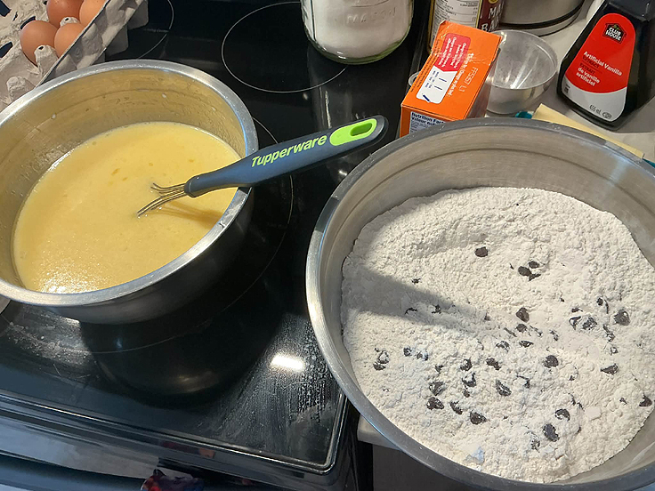 Muffins aux pépites de chocolat