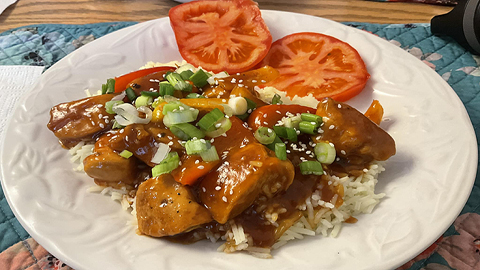 Poulet bourbon