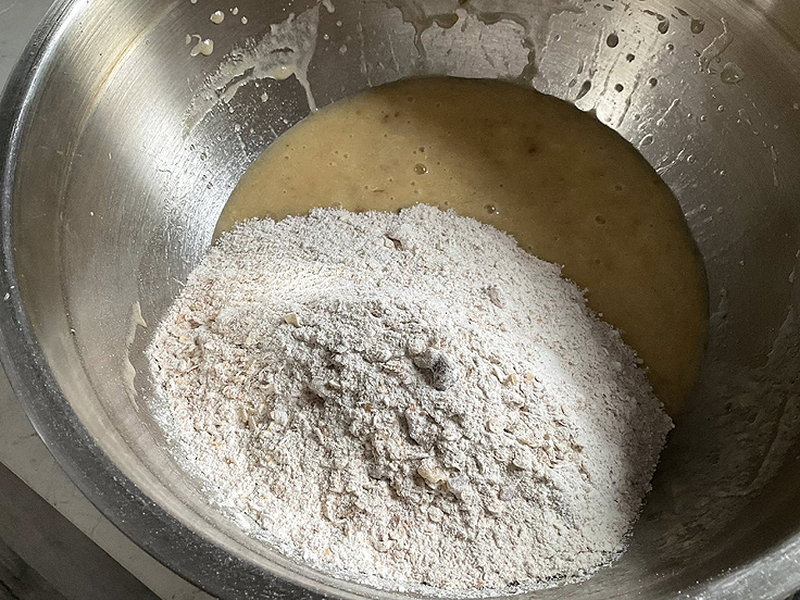 Muffins aux bananes et à l’érable