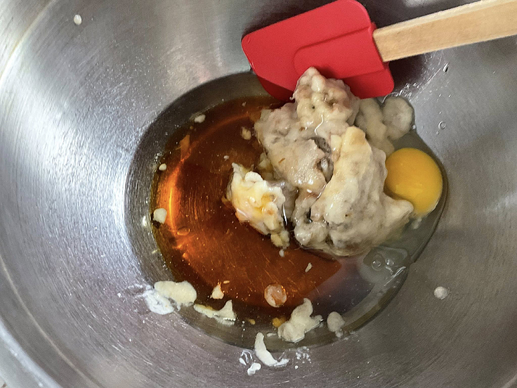 Muffins aux bananes et à l’érable