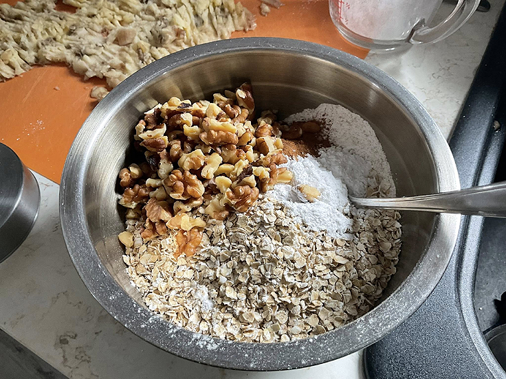Muffins aux bananes et à l’érable