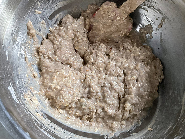 Muffins aux bananes et à l’érable