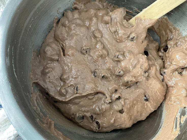 Recette de Muffins double chocolat