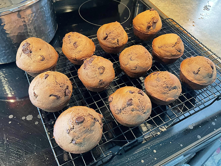 Recette de Muffins double chocolat