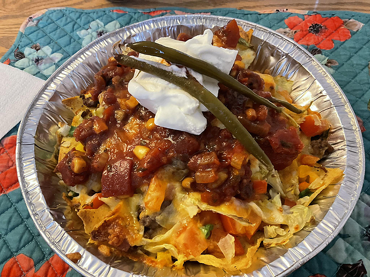 Nachos à la Pépére