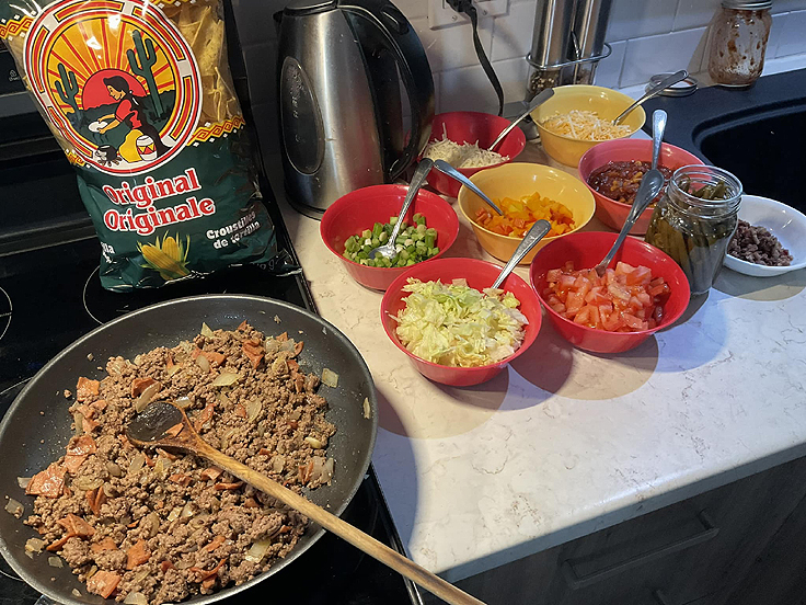Nachos à la Pépére
