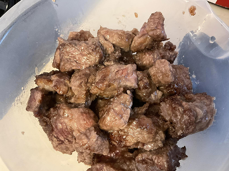 nouilles-teriyaki-au-steak-et-crevettes