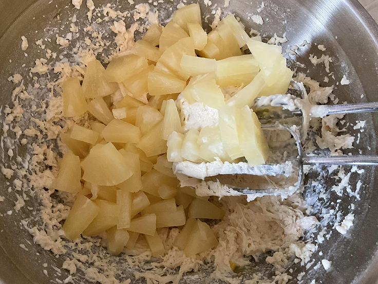 Pain à l'ananas