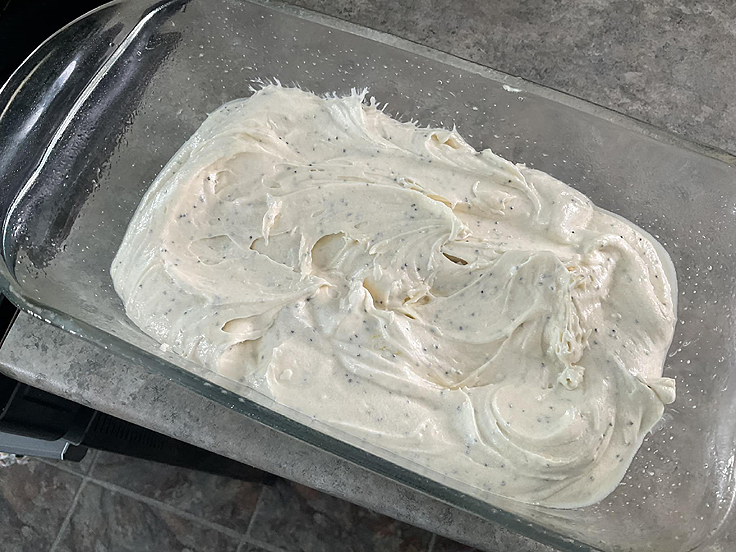 Pain au citron et graines de pavot