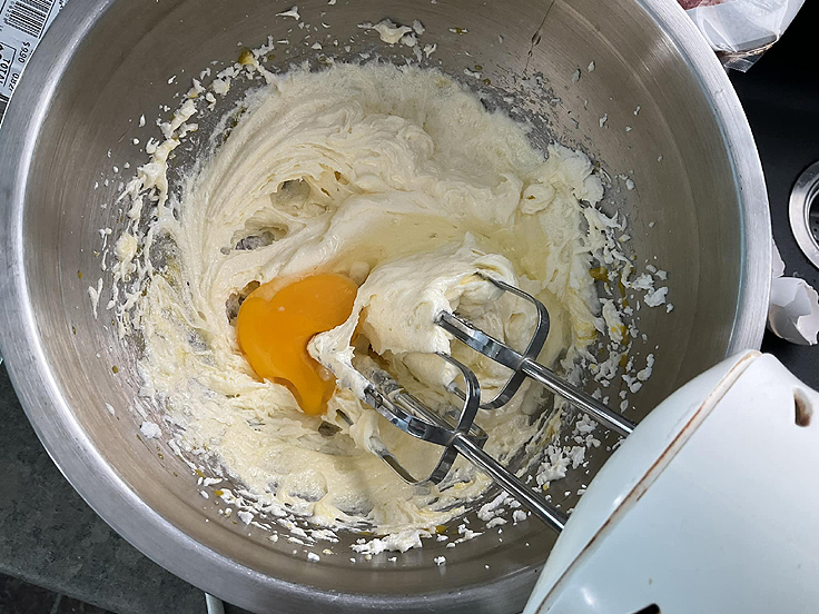 Recette de Pain Cake au citron et graines de pavot