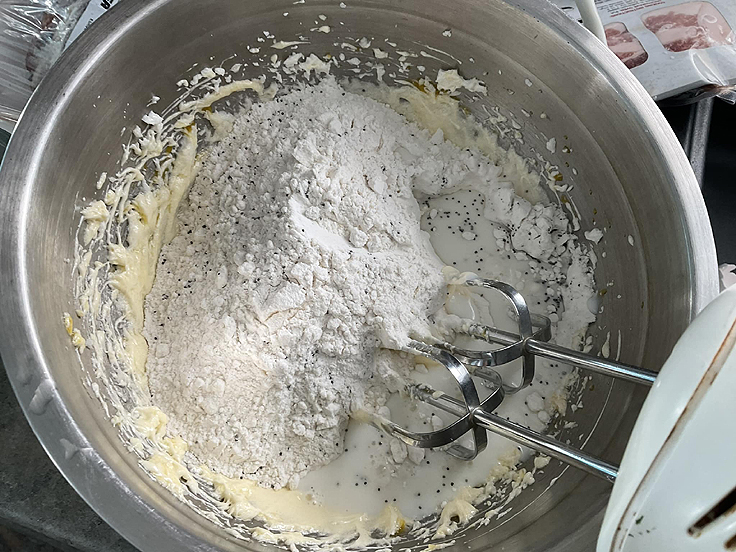 Recette de Pain au citron et graines de pavot