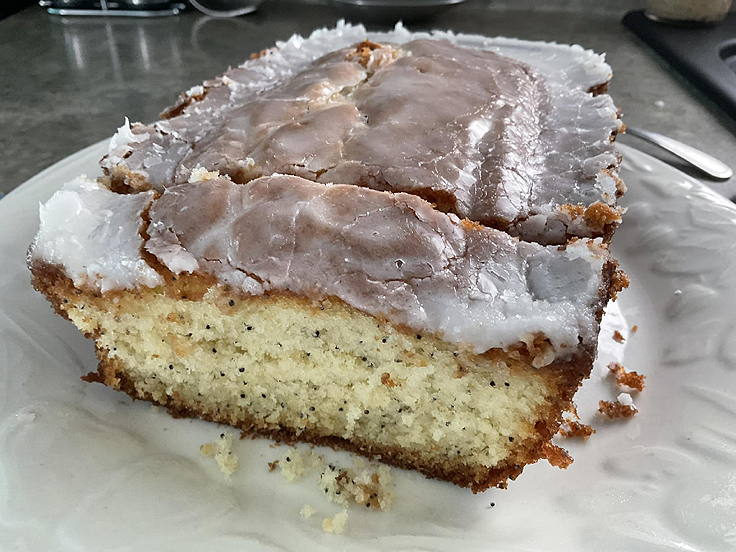 Recette de Pain au citron et graines de pavot