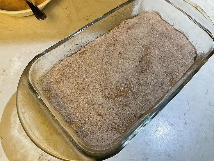 Pain aux beignets à la cannelle