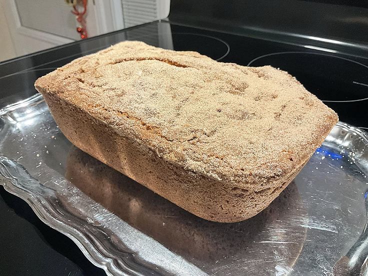Pain aux beignets à la cannelle