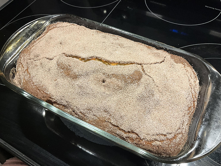 Pain aux beignets à la cannelle
