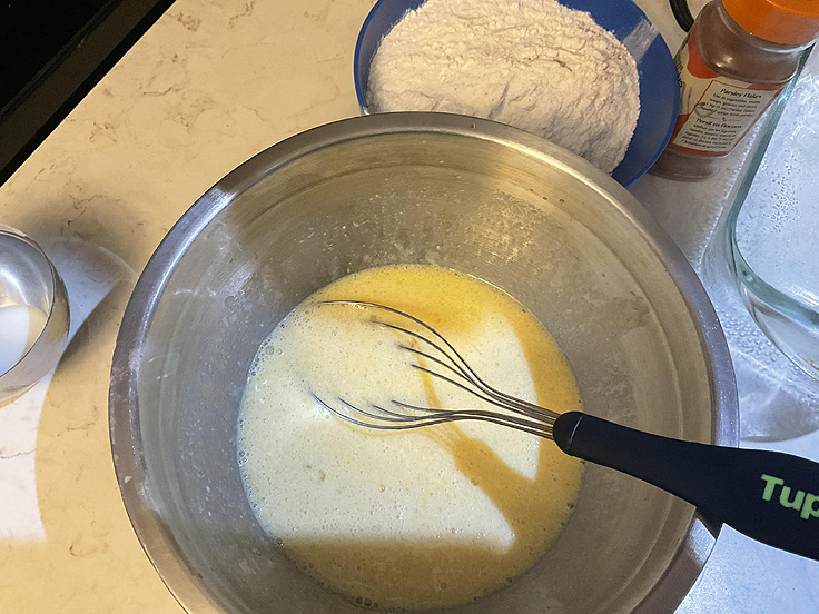 Pain aux beignets à la cannelle