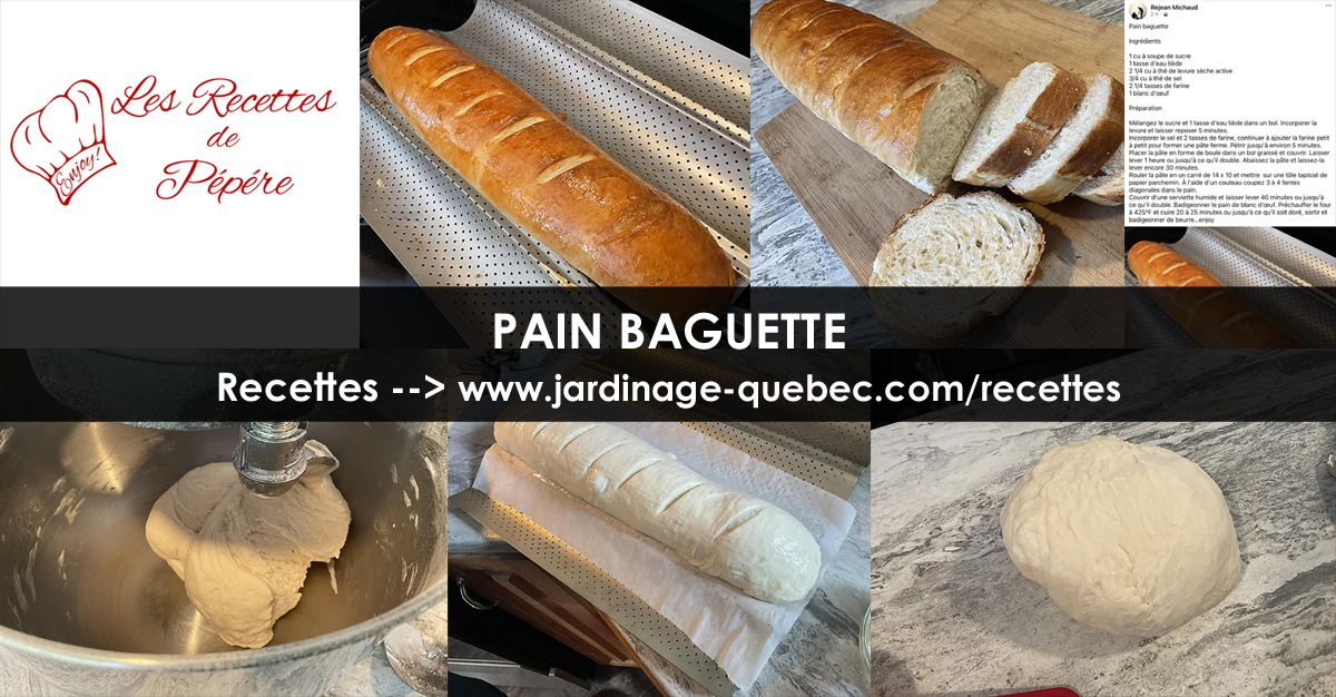 Pain baguette