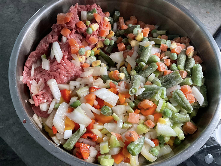 Pain de viande à la bière