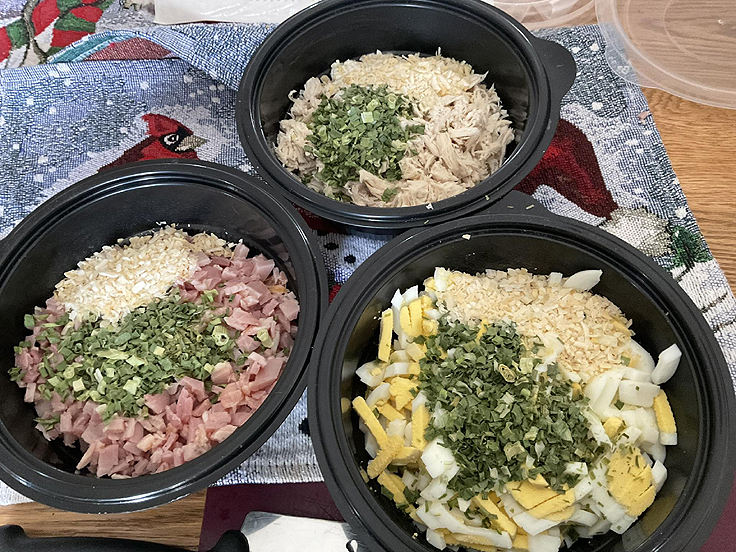 Pain sandwich traditionnel québécois facile | Recette buffet froid maison de Pépére