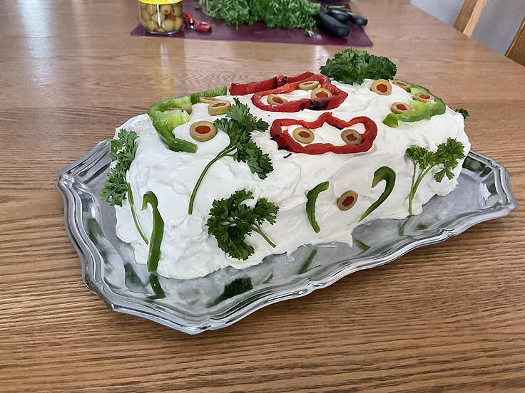 Recette de Pépére - Pain sandwich