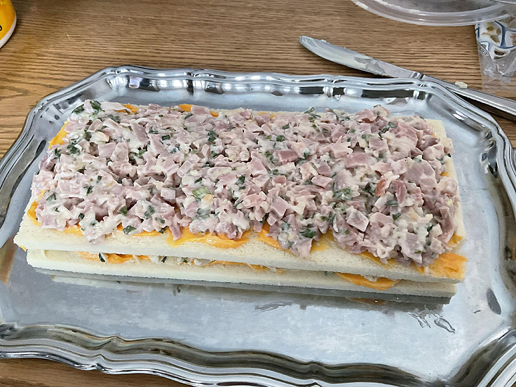 Recette de Pépére - Pain sandwich