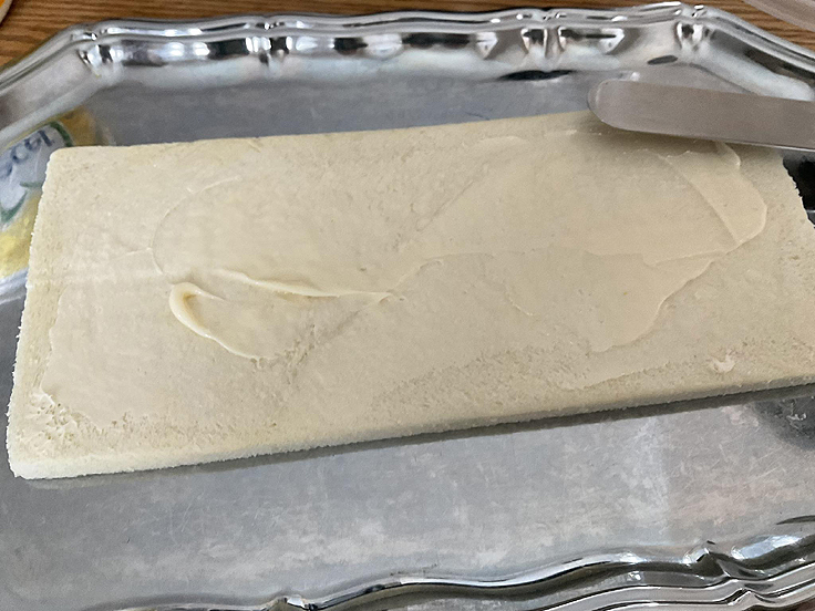 Recette de Pépére - Pain sandwich