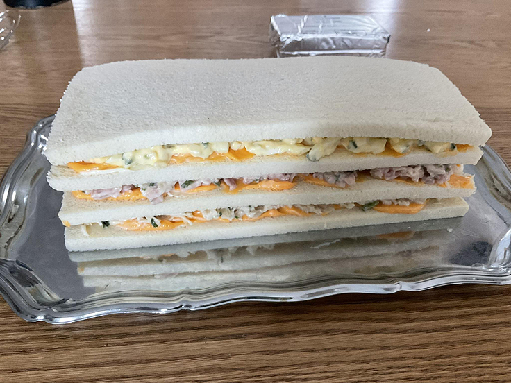Pain sandwich
