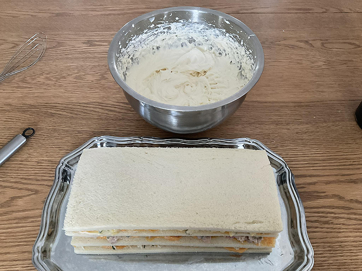 Pain sandwich