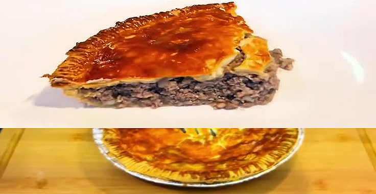 Recette de Pâtés à la Viande Québécois de Grand-Maman