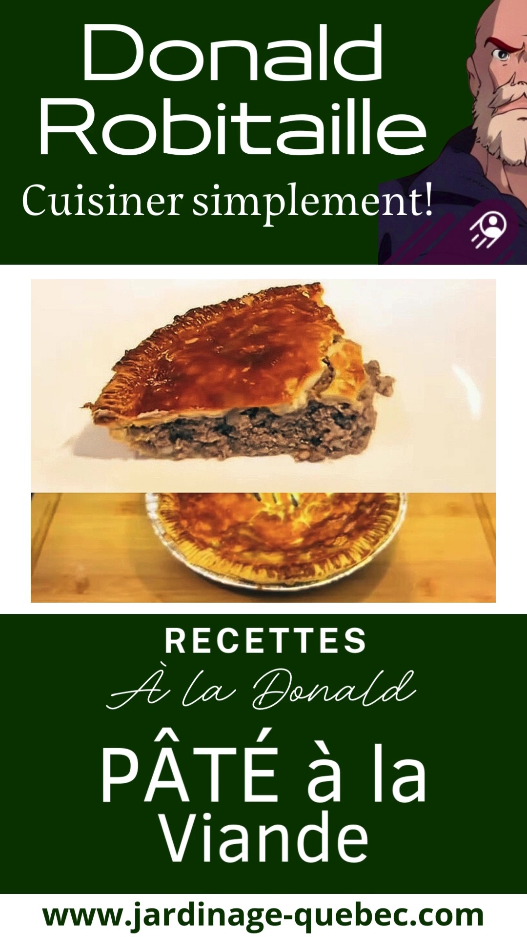 Pâtés à la Viande Québécois de Grand-Maman