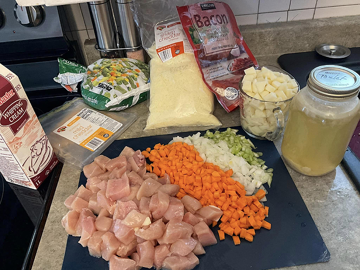 Recette de Pâté au poulet