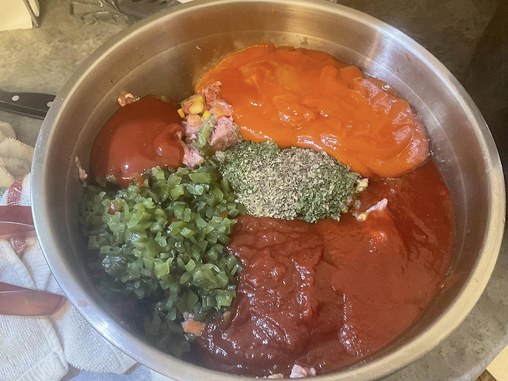 Pâté mexicain