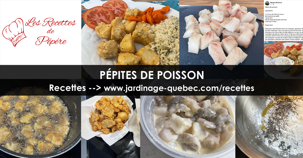 Pépites de poisson