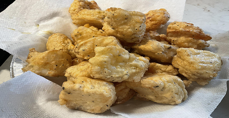 Recette de Pépites de poisson