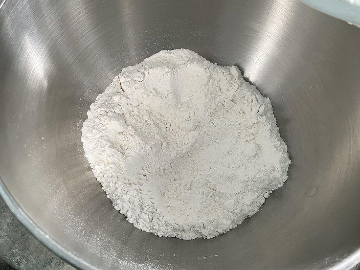 Recette de petits pains au lait