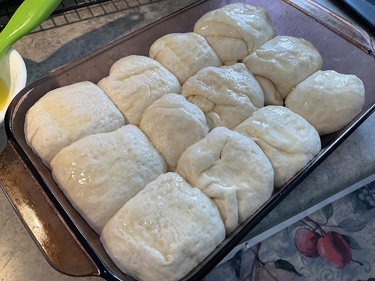Recette de petits pains au lait