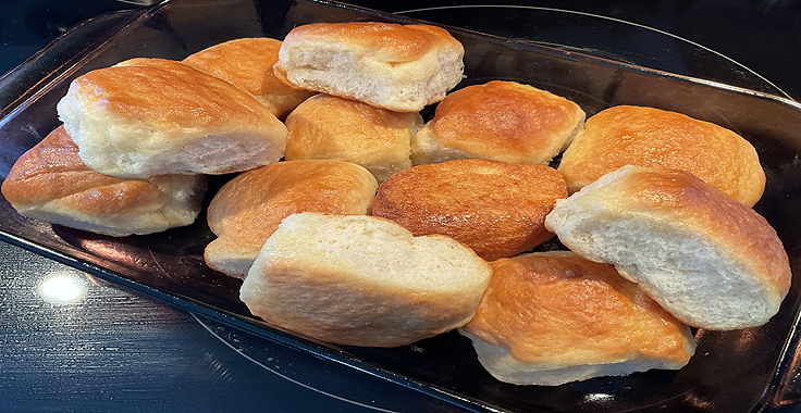 Recette de Petits Pains au Lait