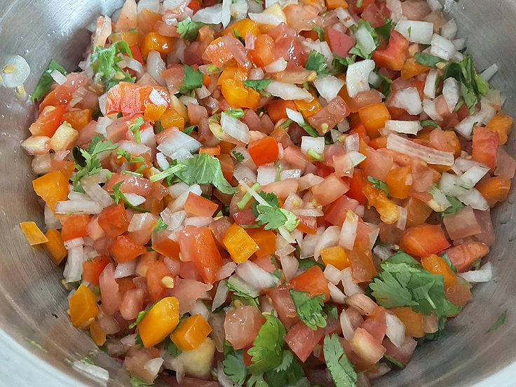 Pico de Gallo - Salsa fresca