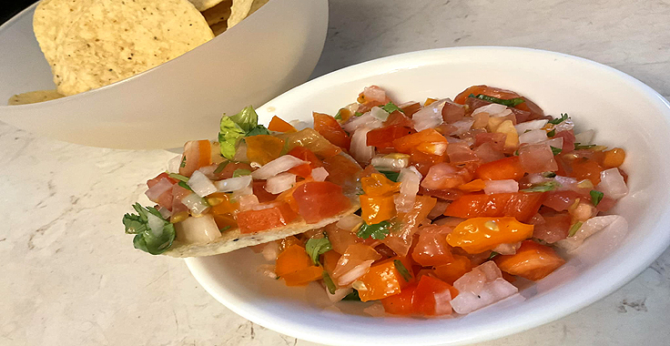 Recette de Pico de Gallo - Salsa fresca