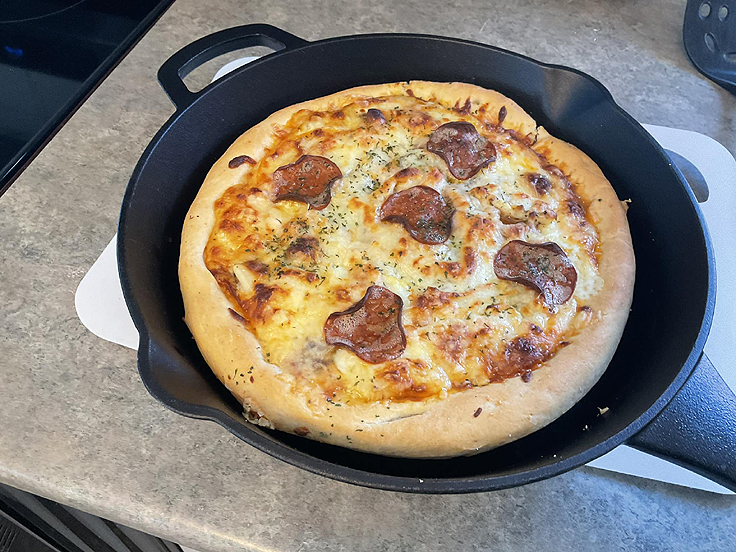 Pan Pizza