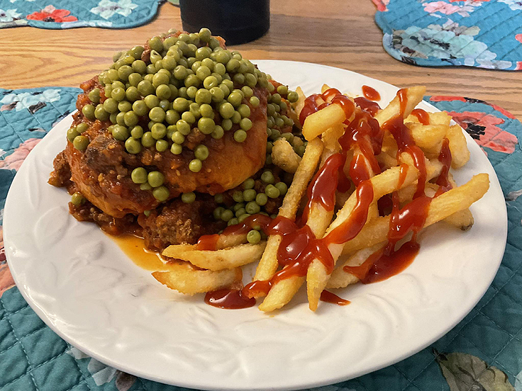 Recette de Pizza burger / Hamburger caruso