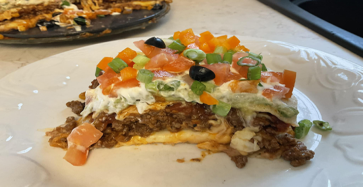 Recette de Pizza mexicaine